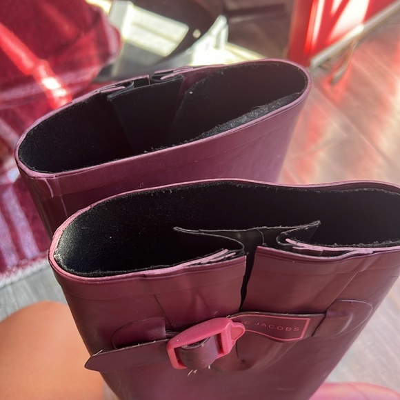 Mark Jacobs rain Boots pink 37 - Picture 4 of 4